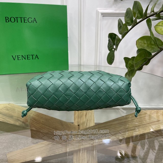 Bottega veneta高端女包 98061 寶緹嘉升級版小號編織雲朵包 BV經典款純手工編織羔羊皮女包  gxz1162